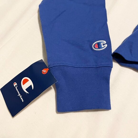 Champion Urban Outfitters Exclusive Long Sleeve Crop Top Womens Medium - Picture 14 of 16